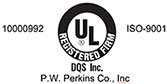 UL and ISO Certified